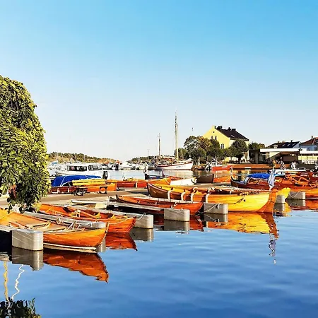 5 Person In Risor-by Traum Apartmán Risør